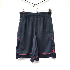 Under Armour basketball shorts men's Size M black‎ red